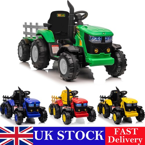 12v kids ride tractor - kids, with