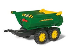 Rolly John Deere Half-Pipe