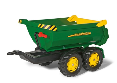 Rolly john deere - deere, half-pipe