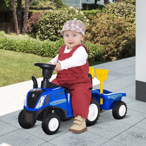 Ride tractor toddler walker - on,