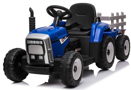 Tractor 12v ride kids - 12v, on