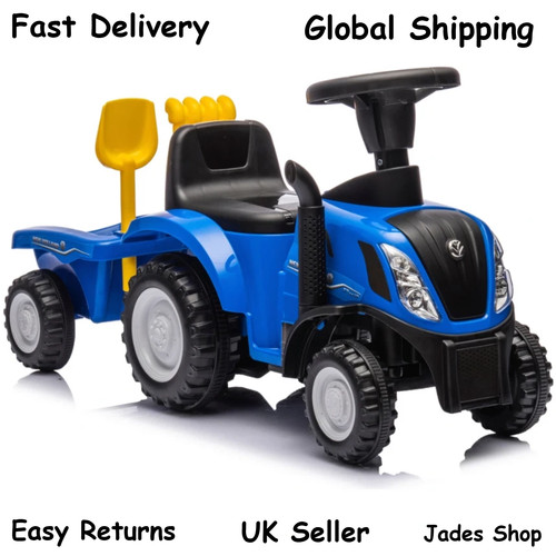 New holland tractor ride - new,