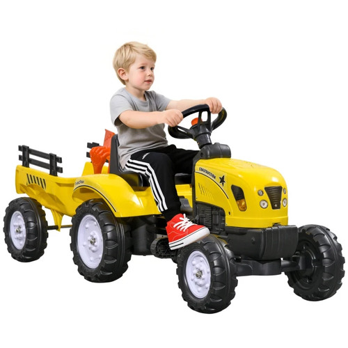 Pedal kart ride tractor - kart,