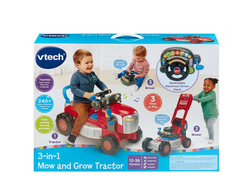 Vtech kids ride - 3-in-1,