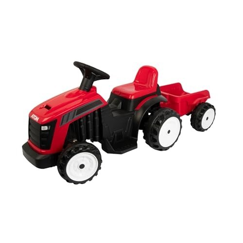 Electric ride tractor - 6v,