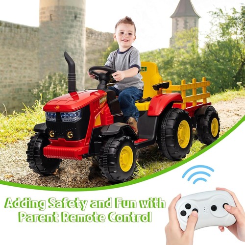 12v kids ride tractor - ride,