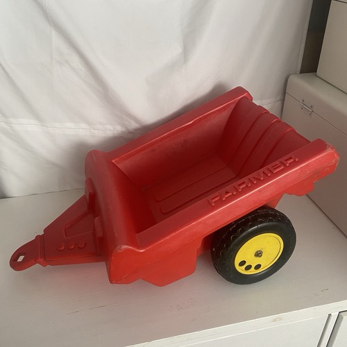 Rolly toys red - toys, trailer