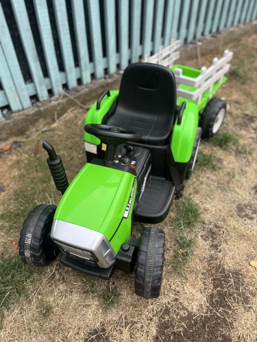 Kids ride tractor 12v - ride-on,