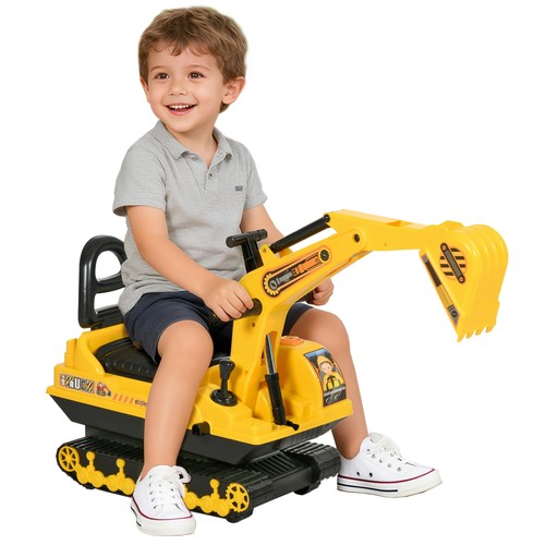 Ride tractor digger - ride,