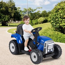 12V Kids Ride On Tractor with