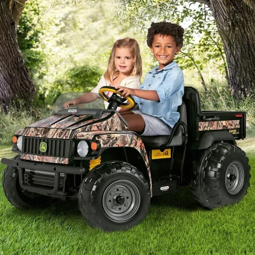 Kids john deere ride - deere, camo