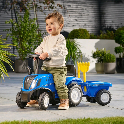 New holland tractor ride - new,