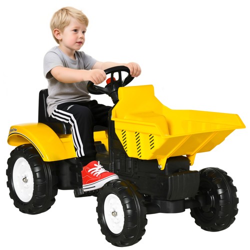 Homcom ride tractor no - ride,