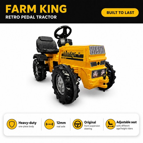Rolly toys ride farm - rolly, ride-on