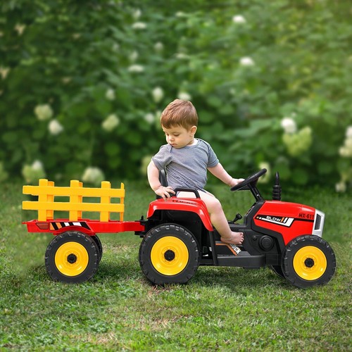 Battery powered ride - powered, on