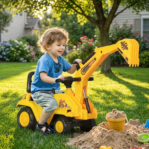 Kids ride on tractor - 2, in